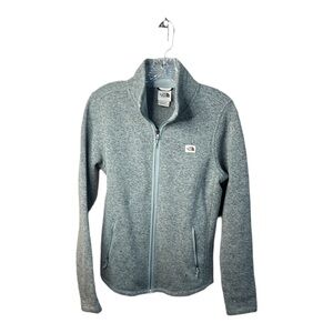 The North Face Light Blue Fleece Jacket‎